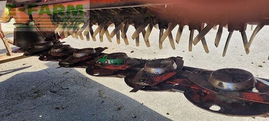 Cortacésped manual - Kuhn - fc 883 lift control