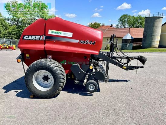 Empacadora gigant - Case IH - rb 544 - rundballenpresse / ballenpresse