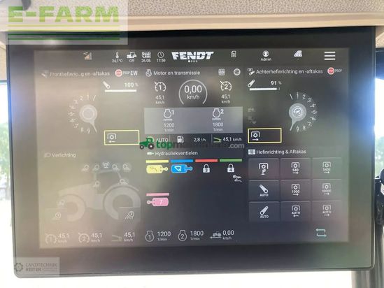 Tractor agrícola - Fendt - 718 vario profi+ ProfiPlus