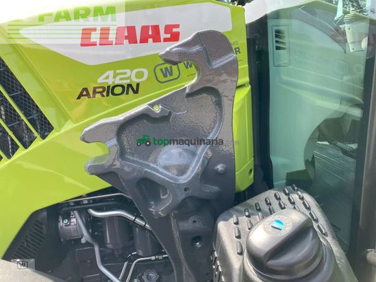 Tractor agrícola - Claas - arion 420
