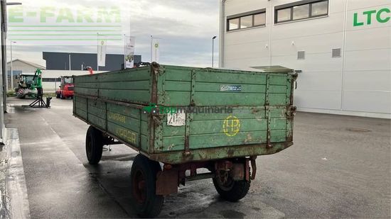 Volquet - Brantner - 5 to. 2-achs-, 2- seitenkipper