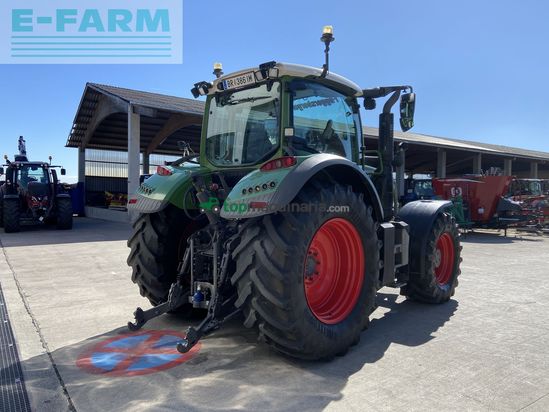 Tractor agrícola - Fendt - 716 s4 profi plus