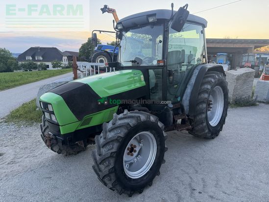 Tractor agrícola - Deutz-Fahr - agroplus 410 a europa