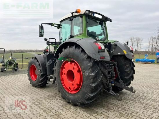 Tractor agrícola - Fendt - 828 s4 profi+