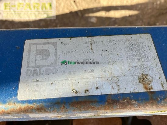 Combinado de siembra - Dal-Bo - cultilift 600 oberflächengerät