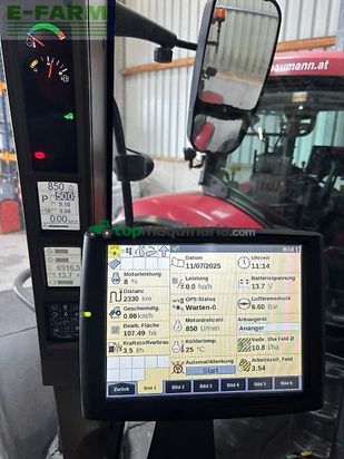 Tractor agrícola - Case IH - puma 160 cvx