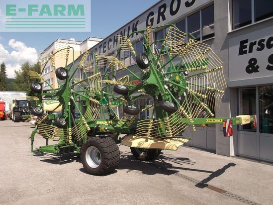 Henificador - Krone - swadro tc 1250