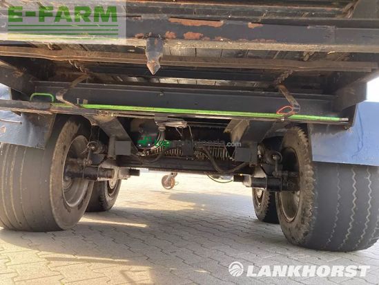 Remolqu agrícola - Deutz-Fahr - fe 6.37