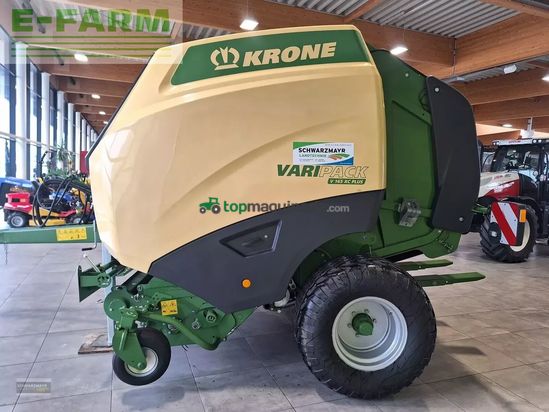 Empacadora gigant - Krone - varipack v 165 xc plus