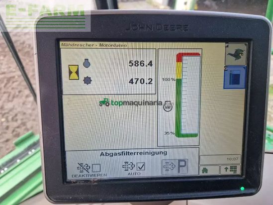 Cosechadora de Cereal - John Deere - t660 hm my23 prodrive 20