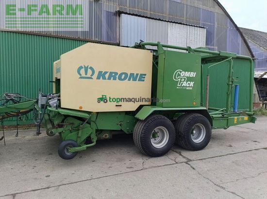 Empacadora gigant - Krone - combipack 1500 v