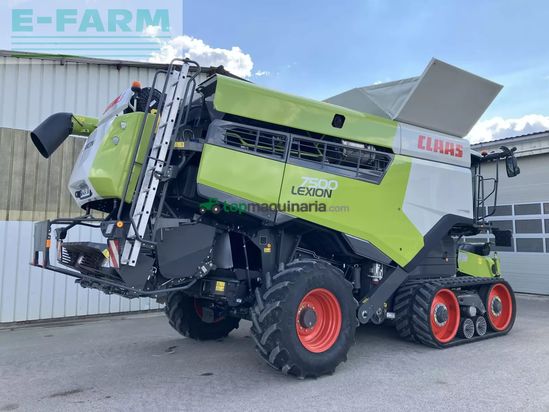 Cosechadora de Cereal - Claas - lexion 7500 tt
