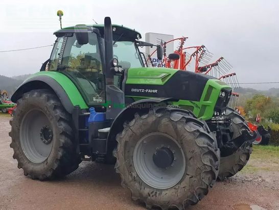 Tractor agrícola - Deutz-Fahr - 7230 ttv