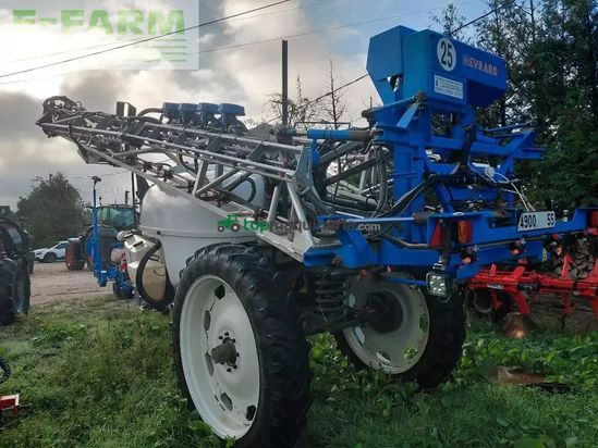 Atomizador - Evrard - meteor 3400 l. / 28 m.