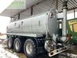 Remolqu agrícola - Bergmann - htw 65 + stapel gülleaufbau vt 27