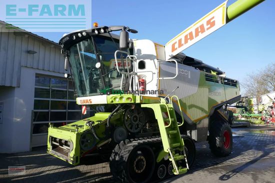Cosechadora de Cereal - Claas - lexion 760 tt