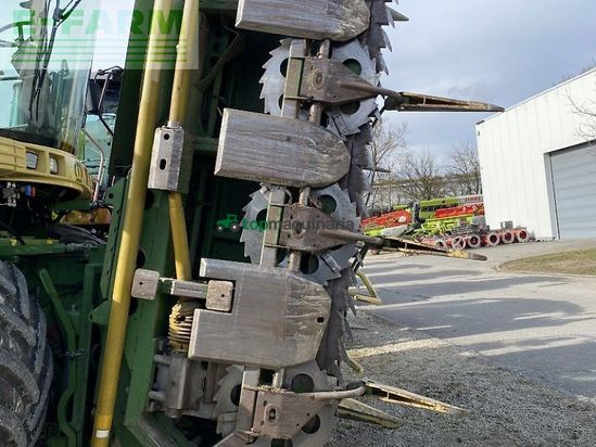 Cosechadora de Cereal - Krone - big x 650