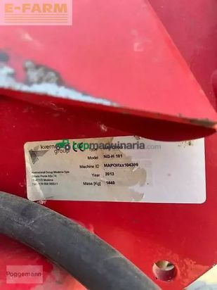 Combinado de siembra - Kverneland - s-drill pro