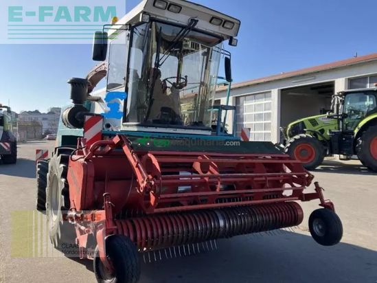 Cosechadora de Cereal - Mengele - gebr. mengele 6800 mammut