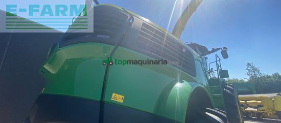 Cosechadora de Cereal - John Deere - 9800