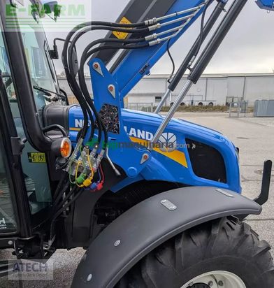 Tractor agrícola - New Holland - t 4s.55 stage v S