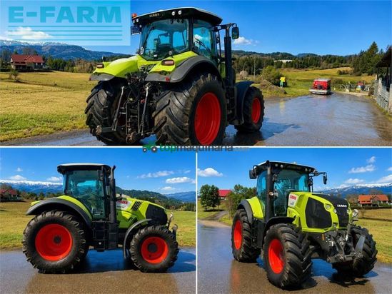 Tractor agrícola - Claas - axion 810 c-matic