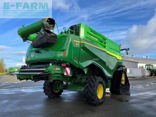 Cosechadora de Cereal - John Deere - x9 - 1100