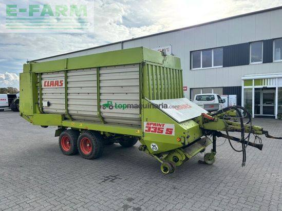 Cinta transportadora de forraje - Claas - sprint 335 s