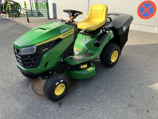 Tractor agrícola - John Deere - x 147r