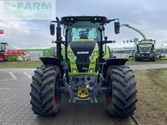 Tractor agrícola - Claas - axion 800 cis+