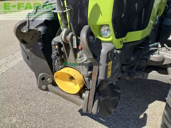 Tractor agrícola - Claas - arion 650 c-matic cebis CMATIC CEBIS