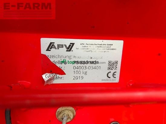 Grada de disco -  - gülleinjektor mixi 6000f