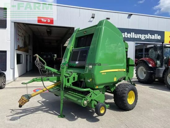 Empacadora gigant - John Deere - 864