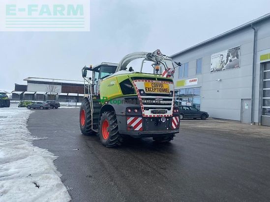 Cosechadora de Cereal - Claas - jaguar 950