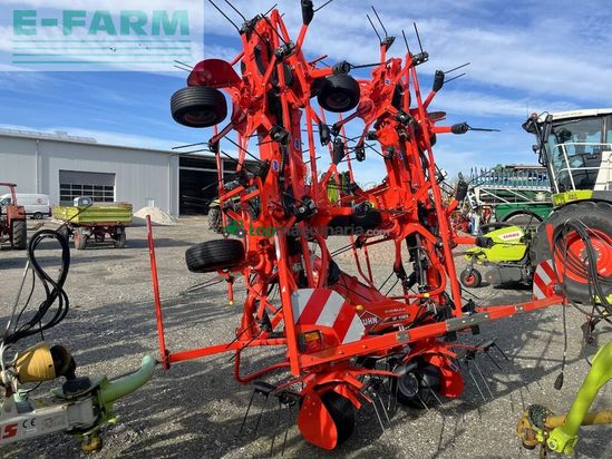 Henificador - Kuhn - gf 10803, digidrive, wie neu !