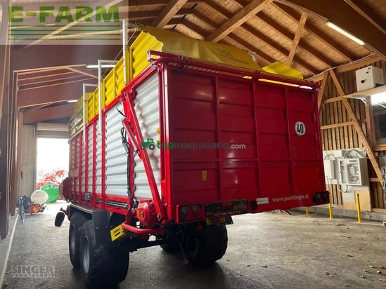 Remolqu agrícola - Pöttinger - europrofi 5000