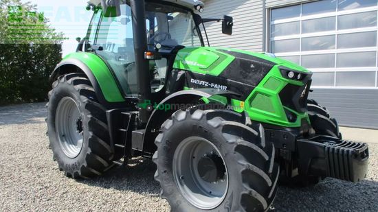 Tractor agrícola - Deutz-Fahr - agrotron 6205g new and unused tractor