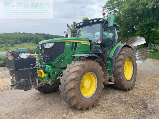 Tractor agrícola - John Deere - 6r 195 autopower
