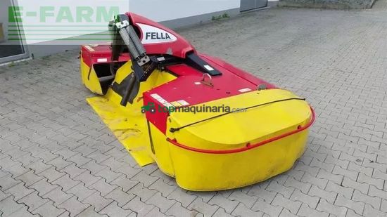 Cortacésped manual - Fella - km 3140 fp-v