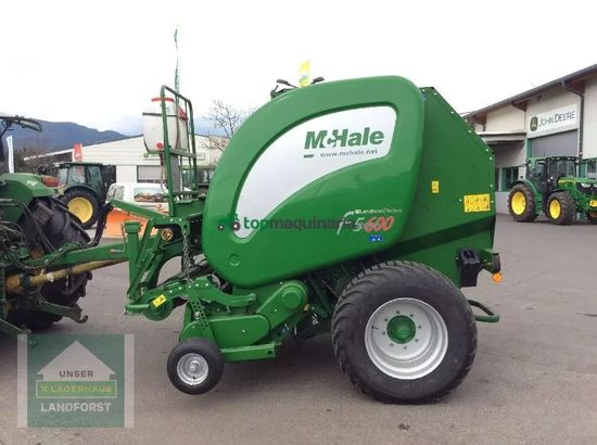 Empacadora gigant - McHale - f5600