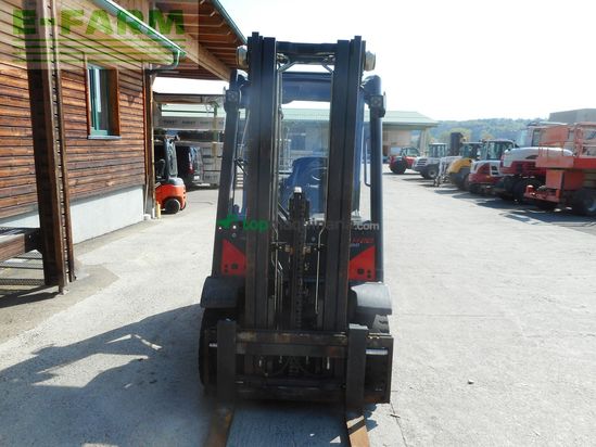 Elevadora - Linde - linde h20d-02/600 triplex 4,71m + ss