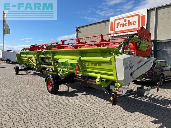 Cosechadora de Cereal - Claas - lexion 8600 tt *sw v1080*