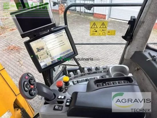 Cosechadora de Cereal - New Holland - fr 9060