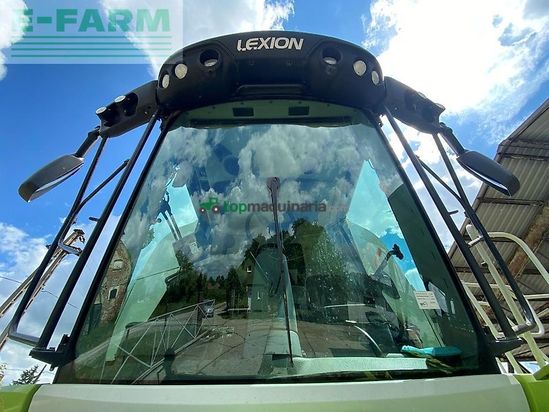 Cosechadora de Cereal - Claas - lexion 650
