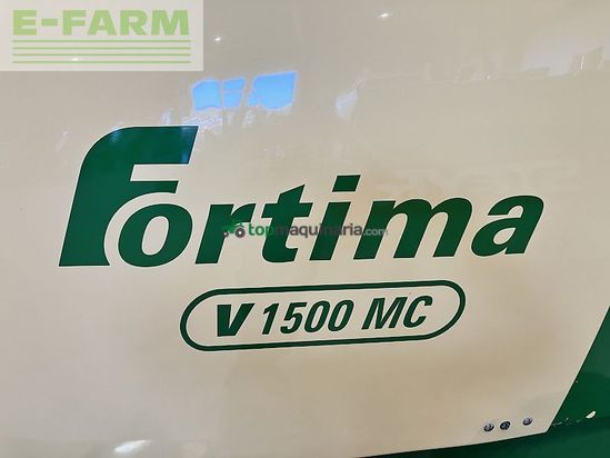 Empacadora gigant - Krone - fortima v 1500 mc