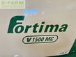 Empacadora gigant - Krone - fortima v 1500 mc