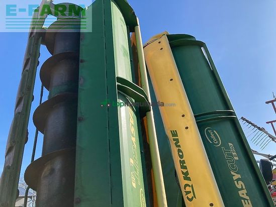 Cortacésped manual - Krone - easy cut b 950 collect