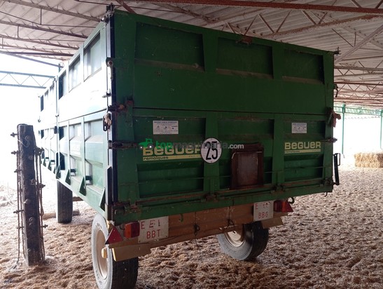 Remolque agrícola BEGUER