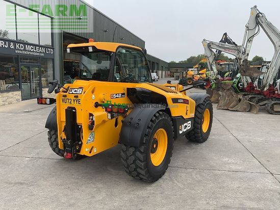 Minicargadora - JCB - 542-70 agri xtra (st23537)
