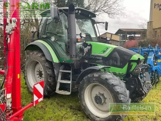 Tractor agrícola - Deutz-Fahr - agrotron ttv430